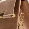 Iris grote leren tas