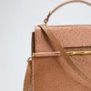 Iris grote leren tas