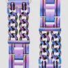 Iriserende schakelband 38-40 mm voor Apple Watch®