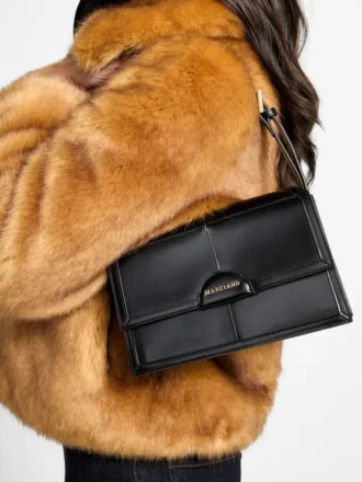 Isa converteerbare leren tas