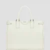 Isa strakke leren middelgrote shopper Isa strakke leren middelgrote shopper