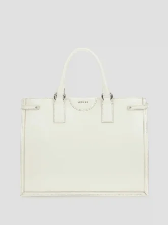 Isa strakke leren middelgrote shopper Isa strakke leren middelgrote shopper