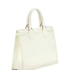 Isa strakke leren middelgrote shopper Isa strakke leren middelgrote shopper