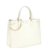 Isa strakke leren middelgrote shopper Isa strakke leren middelgrote shopper