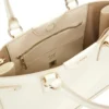 Isa strakke leren middelgrote shopper Isa strakke leren middelgrote shopper