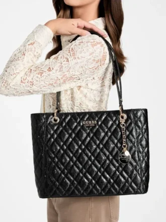 Isemay gewatteerde shopper