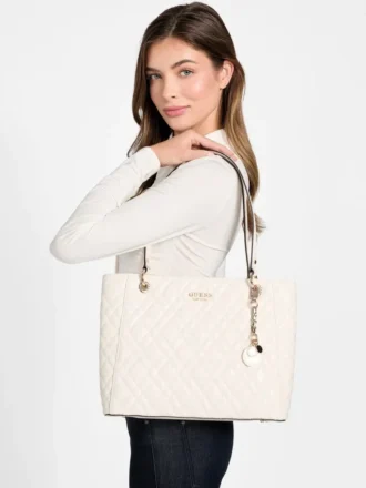 Isemay gewatteerde shopper