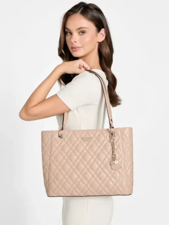 Isemay gewatteerde shopper
