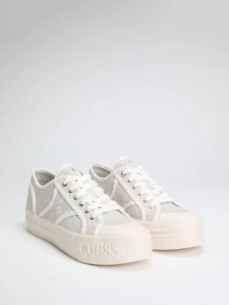 Issah Logo Sneakers