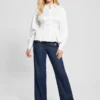 Jackie Top met vetersluiting Jackie Top met vetersluiting
