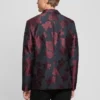 Jacquard bloemenblazer