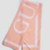 Jacquard driehoekige handdoek met logo