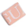 Jacquard driehoekige handdoek met logo