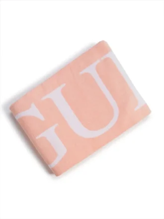 Jacquard driehoekige handdoek met logo