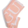 Jacquard driehoekige handdoek met logo