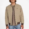 Jacquard-jas met monogram Jacquard-jas met monogram