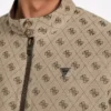 Jacquard-jas met monogram Jacquard-jas met monogram