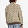 Jacquard-jas met monogram Jacquard-jas met monogram