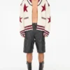 Jacquard vest Jacquard vest