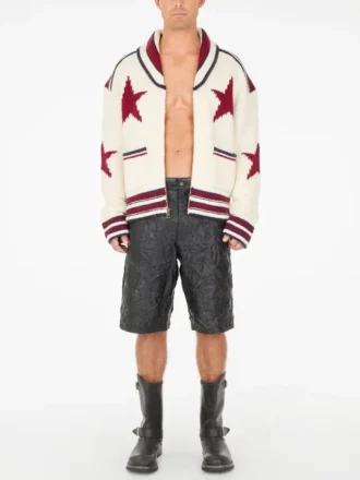 Jacquard vest