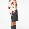 Jacquard vest Jacquard vest