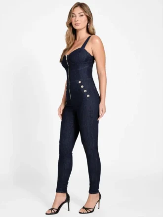 Janae denim jumpsuit