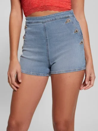 Janae denim shorts