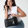 Janie-handtas met logo Janie-handtas met logo