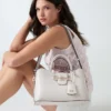 Janie-handtas met logo Janie-handtas met logo