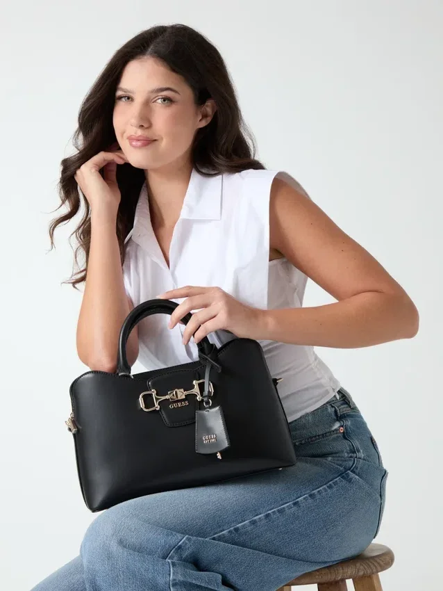 Janie-handtas met logo Janie-handtas met logo