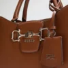 Janie-handtas met logo