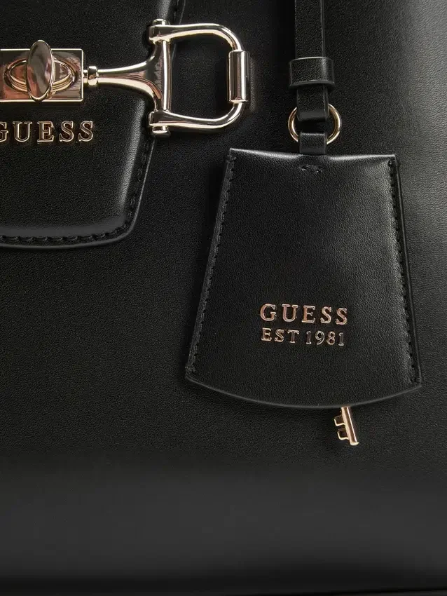 Janie-handtas met logo Janie-handtas met logo