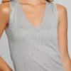 Janine Trui van gebreide tricot met strass