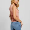 Janine Trui van gebreide tricot met strass