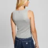 Janine Trui van gebreide tricot met strass