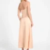 Jasmin geweven maxi-jurk