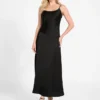 Jasmin geweven maxi-jurk