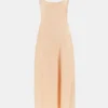 Jasmin geweven maxi-jurk