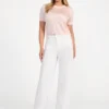 Jasmine-trui met ronde hals