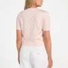 Jasmine-trui met ronde hals