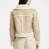 Jassen met imitatie-schapenvacht Jassen met imitatie-schapenvacht