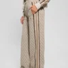 Jean Quattro G gestreepte broek