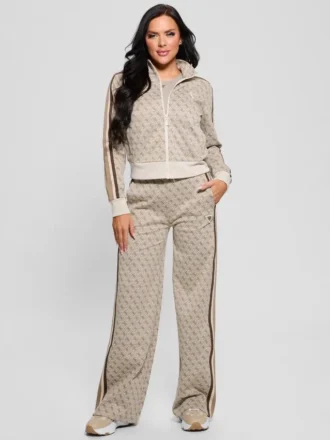 Jean Quattro G gestreepte broek