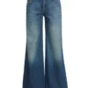 Jeans met wijde pijpen