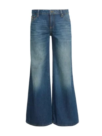 Jeans met wijde pijpen
