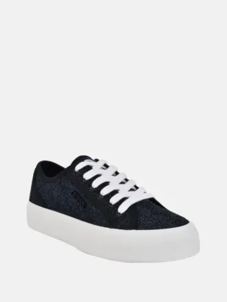 Jelexa Denim Quattro G lage sneakers