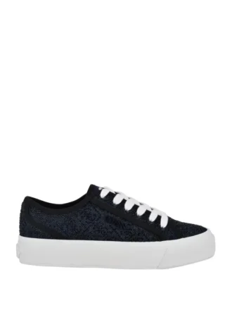 Jelexa Denim Quattro G lage sneakers