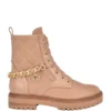 Jellard gewatteerde motorlaarzen met ketting