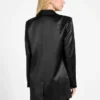 Jemma smokingblazer met krijtstrepen Jemma smokingblazer met krijtstrepen