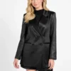 Jemma smokingblazer met krijtstrepen Jemma smokingblazer met krijtstrepen